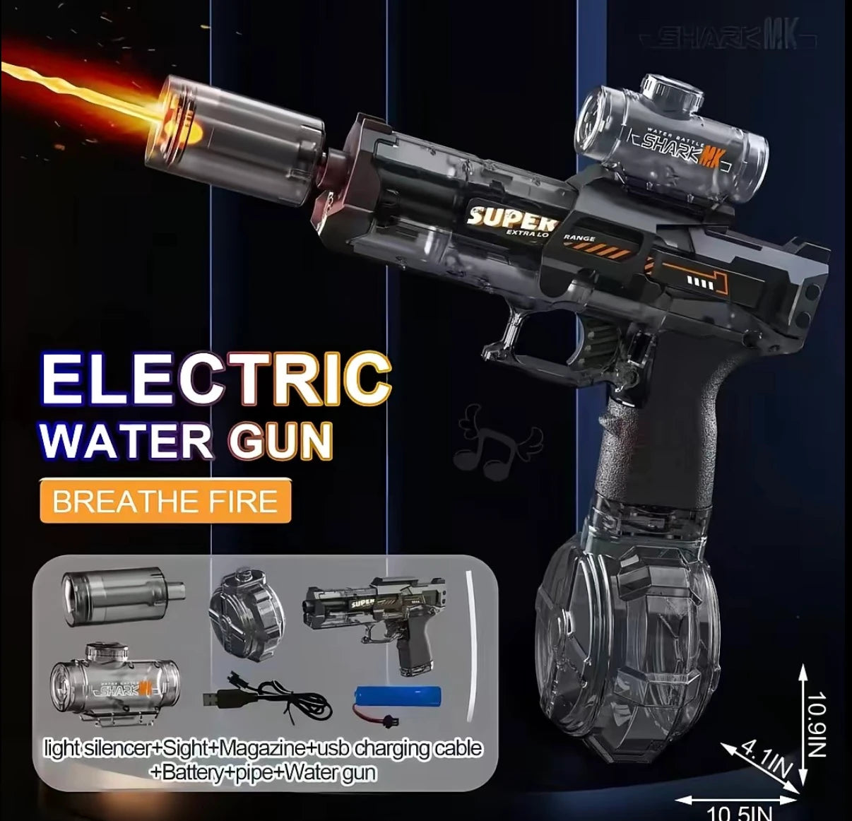 Ultimate Battle Electric Water Gun