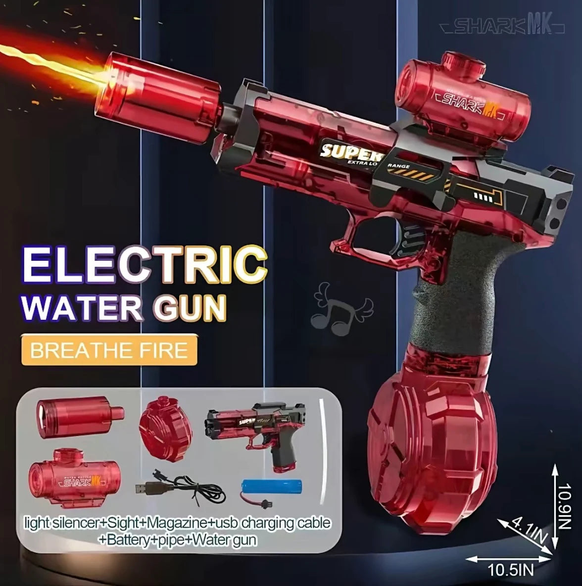 Ultimate Battle Electric Water Gun