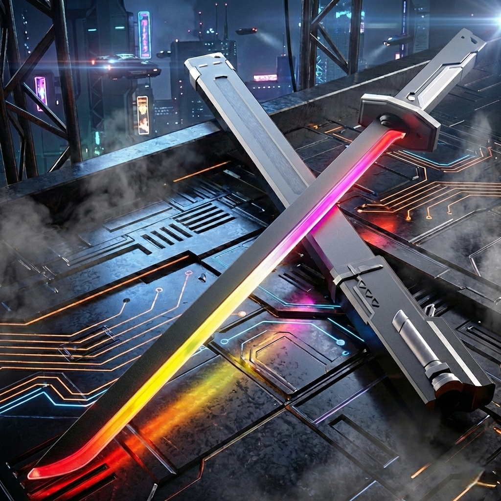 Interstellar Spark Battle Blade