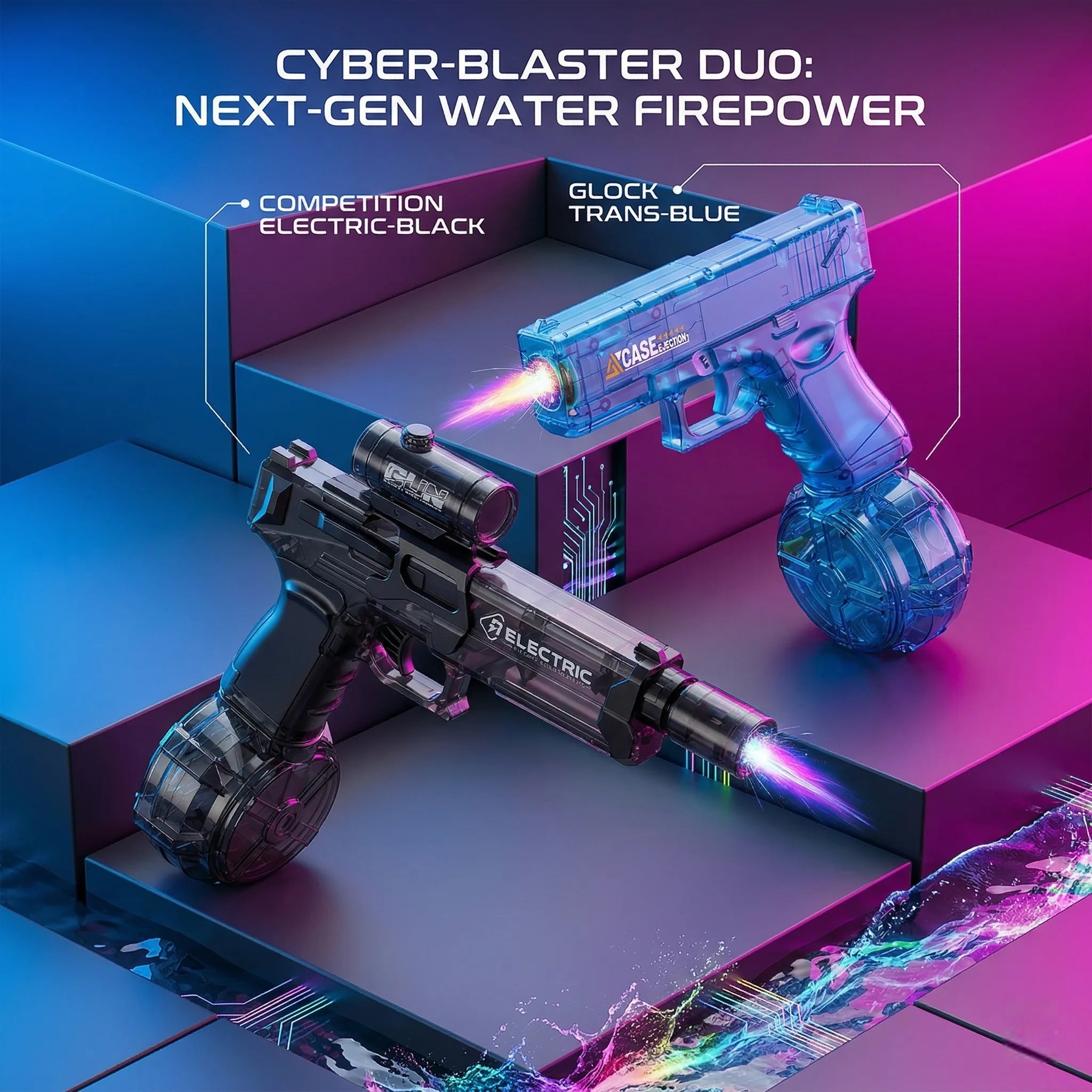 Ultimate Battle Electric Water Gun