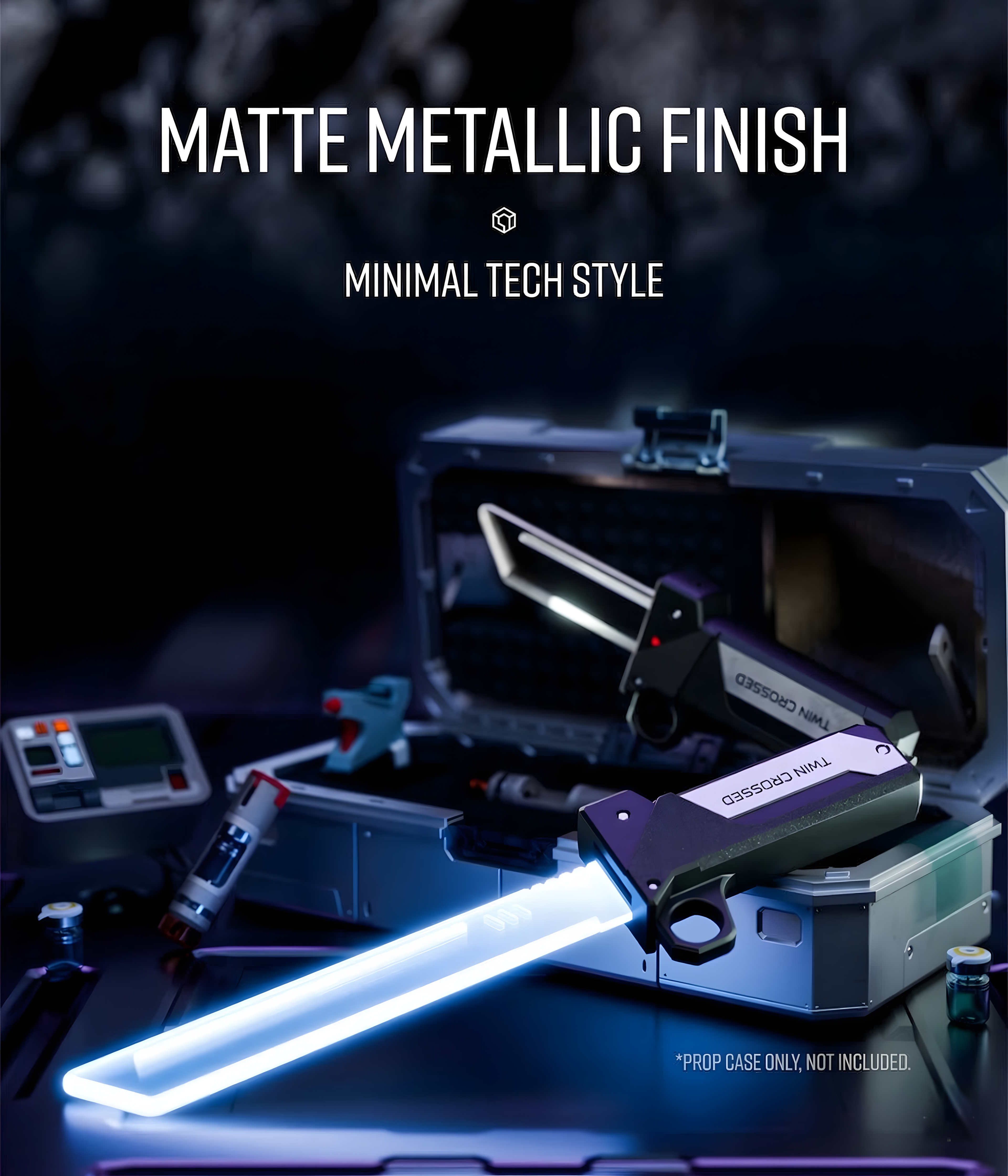 Dual-Wielding Telescopic Light-Up Saber