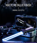 Dual-Wielding Telescopic Light-Up Saber